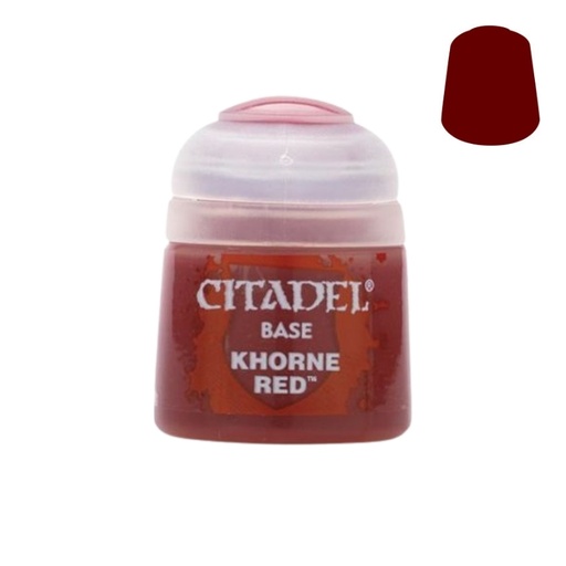 [GAW-9918995021106] Citadel Base Paint: Khorne Red