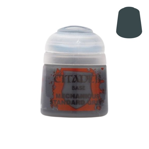 [GAW-9918995023106] Citadel Base Paint: Mechanicus Standard Grey