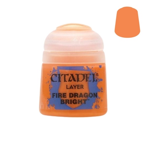 [GAW-9918995120906] Citadel Layer Paint: Fire Dragon Bright