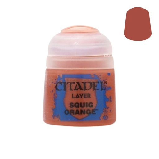 [GAW-9918995121306] Citadel Layer Paint: Squig Orange