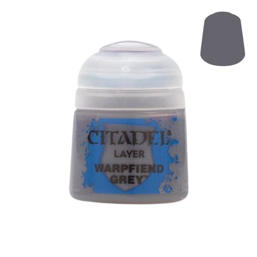 [GAW-9918995121606] Citadel Layer Paint: Warpfiend Grey