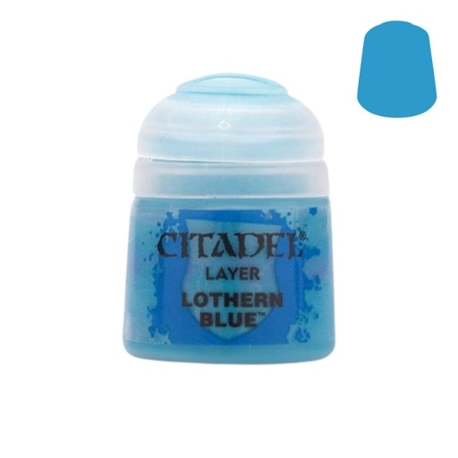 [GAW-9918995122306] Citadel Layer Paint: Lothern Blue