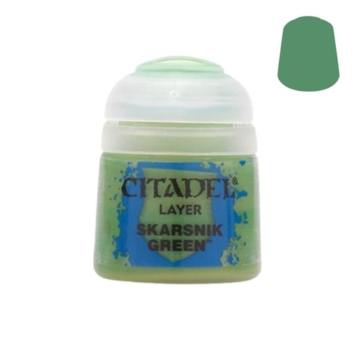 [GAW-9918995123106] Citadel Layer Paint: Skarsnik Green