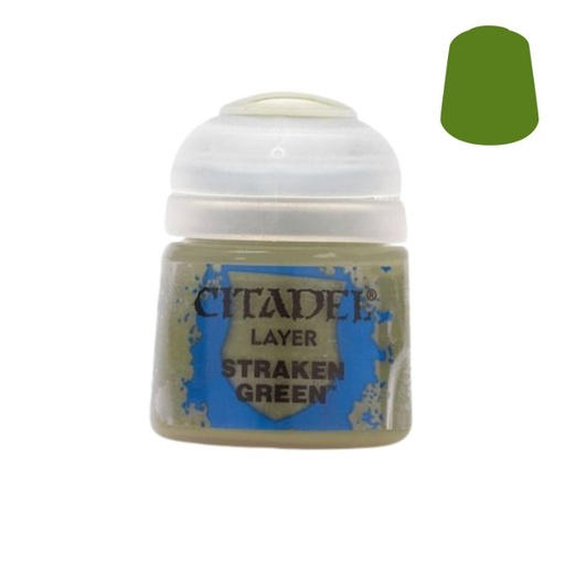 [GAW-9918995123306] Citadel Layer Paint: Straken Green