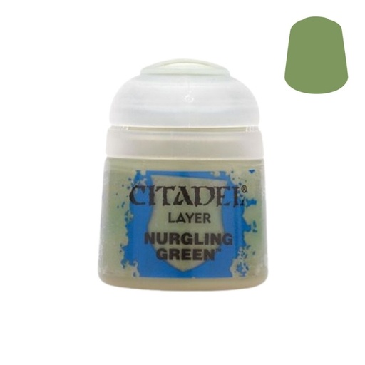 [GAW-9918995123406] Citadel Layer Paint: Nurgling Green