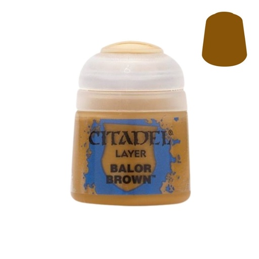 [GAW-9918995124806] Citadel Layer Paint: Balor Brown