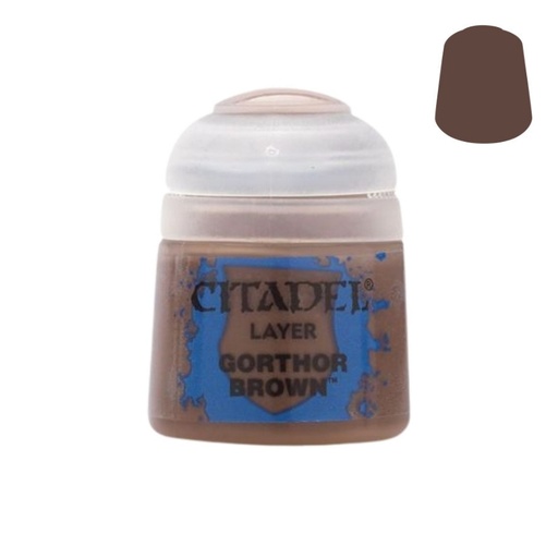 [GAW-9918995125206] Citadel Layer Paint: Gorthor Brown