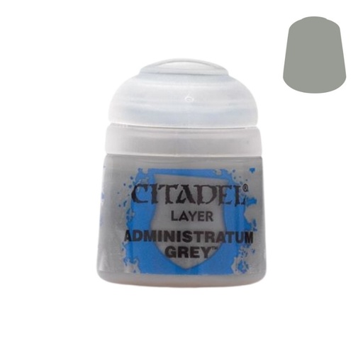 [GAW-9918995125506] Citadel Layer Paint: Administratum Grey