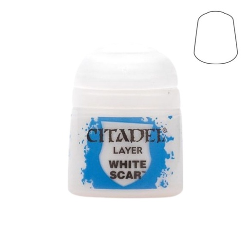 [GAW-9918995126206] Citadel Layer Paint: White Scar