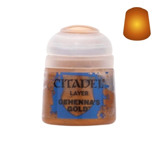 [GAW-9918995126606] Citadel Layer Paint: Gehenna's Gold