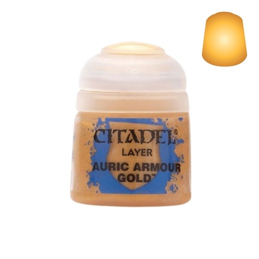 [GAW-9918995126706] Citadel Layer Paint: Auric Armour Gold