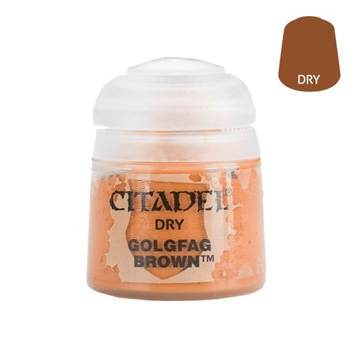 [GAW-9918995206006] Citadel Dry Paint: Golgfag Brown