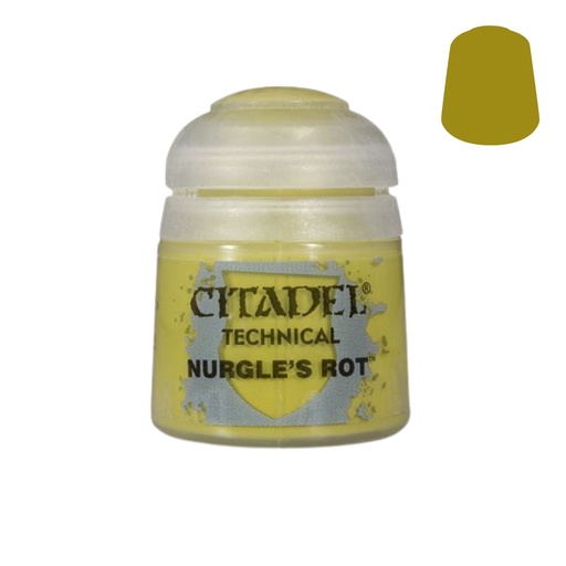 [GAW-9918995606206] Citadel Technical Paint: Nurgles Rot