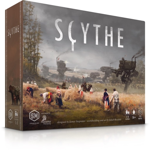 [STM-600] Scythe