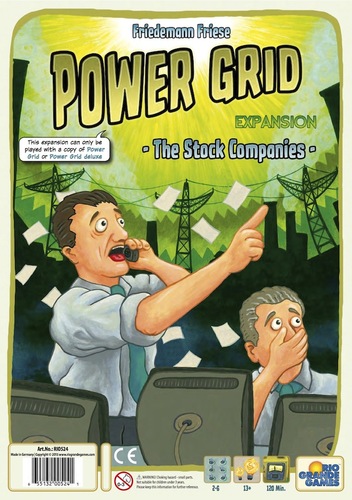 [RIO-524] Power Grid: The Stock Companies