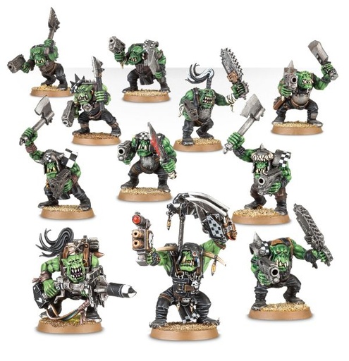 [GAW-99120103091] Warhammer 40k: Orks: Boyz