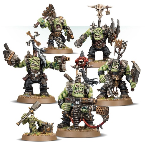 [GAW-99120103094] Warhammer 40k: Orks: Ork Nobz