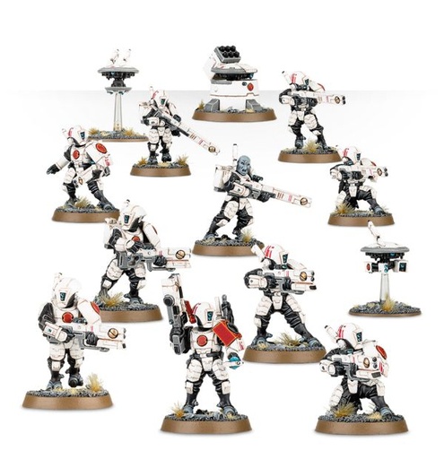 [GAW-99120113076] Warhammer 40k: Tau Empire: Fire Warriors