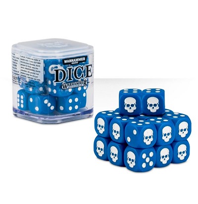 [GAW-9922999914206-Blue] Citadel 12mm Dice Cube - Blue