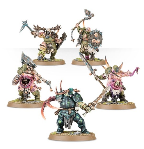 [GAW-99120201135] Warhammer AoS: Maggotkin of Nurgle: Putrid Blightkings