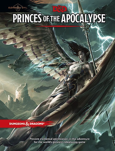 [WOC-B24360000] Dungeons & Dragons: Princes of the Apocalypse