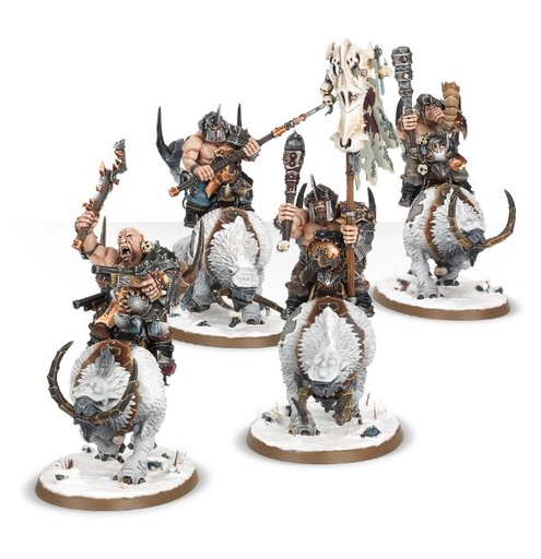 [GAW-99120213015] Warhammer AoS: Ogor Mawtribes: Mournfang Pack