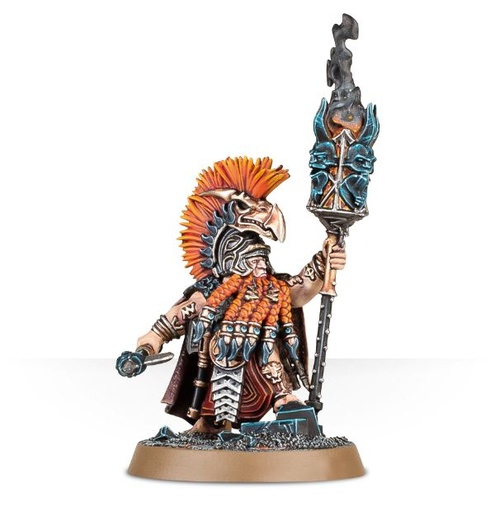 [GAW-99070205005] Warhammer AoS: Fyreslayers: Auric Runemaster