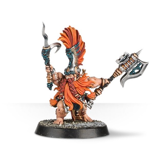 [GAW-99070205009] Warhammer AoS: Fyreslayers: Doomseeker