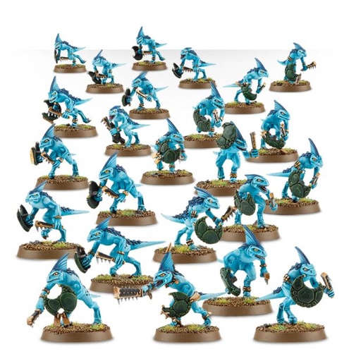 [GAW-99120208014] Warhammer AoS: Seraphon: Skinks