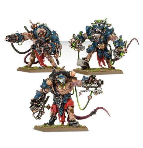 [GAW-99120206036] Warhammer AoS: Skaven: Stormfiends