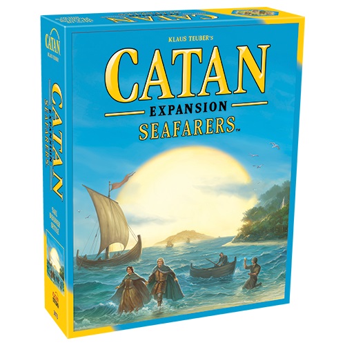 [CSI-CN3073] Catan: Seafarers Expansion (5th Edition)