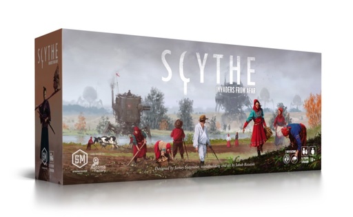 [STM-615] Scythe: Invaders from Afar