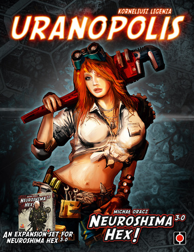 [PLG-0701] Neuroshima Hex! 3.0: Uranopolis