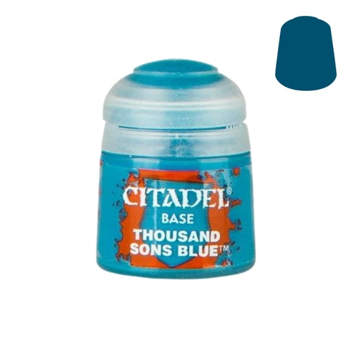 [GAW-9918995024106] Citadel Base Paint: Thousand Sons Blue