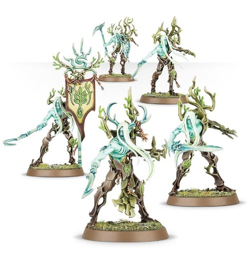 [GAW-99120204016] Warhammer AoS: Sylvaneth: Tree-Revenants