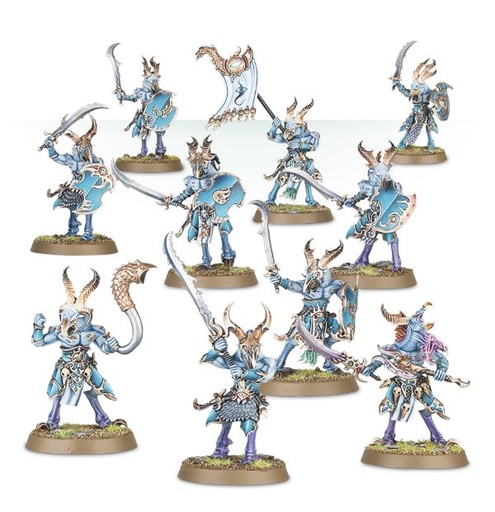 [GAW-99120201065] Warhammer AoS: Disciples of Tzeentch: Tzaangors