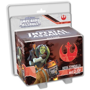 [FFG-SWI43] Star Wars: Imperial Assault: Hera Syndulla and C1-10P Ally Pack