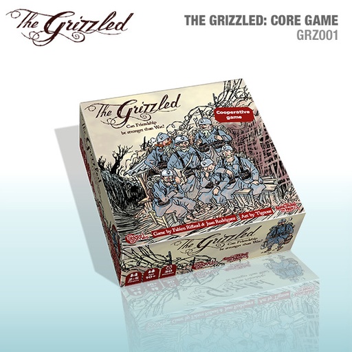 [CMN-GRZ001] The Grizzled