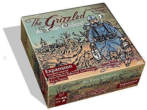 [CMN-GRZ002] The Grizzled: At Your Orders!