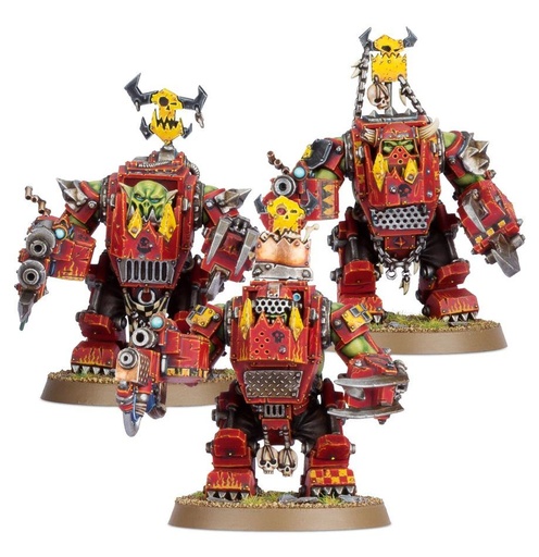 [GAW-99120103089] Warhammer 40k: Orks: Meganobz