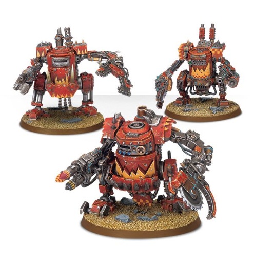 [GAW-99120103085] Warhammer 40k: Orks: Killa Kans