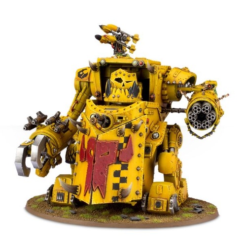 [GAW-99120103034] Warhammer 40k: Orks: Morkanaut