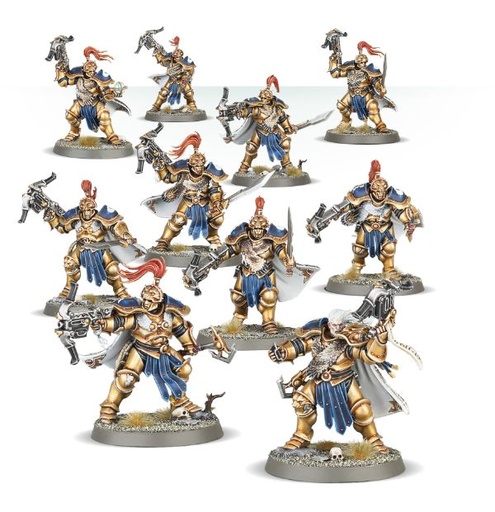 [GAW-99120218075] Warhammer AoS: Stormcast Eternals: Vanguard-Hunters