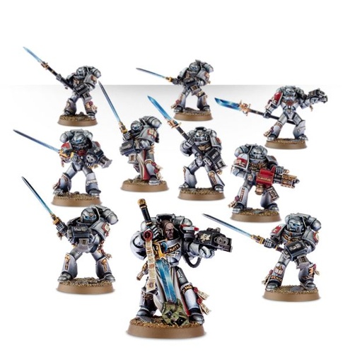 [GAW-99120107018] Warhammer 40k: Grey Knights: Strike Squad