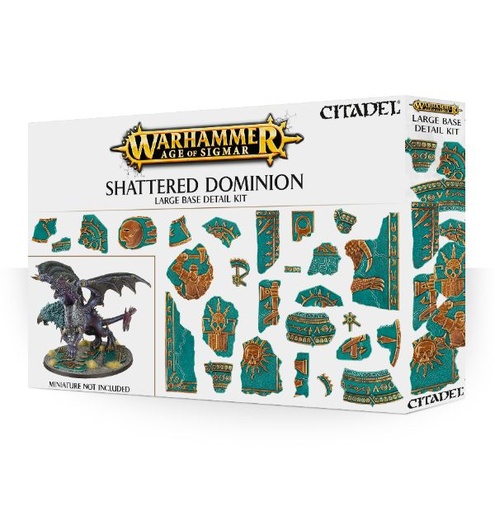 [GAW-99120299036] Warhammer AoS: Shattered Dominion Large Base Detail Kit