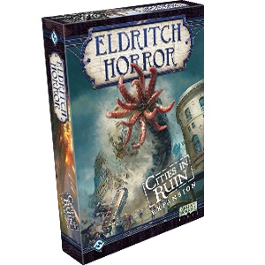 [FFG-EH08] Eldritch Horror: Cities in Ruin