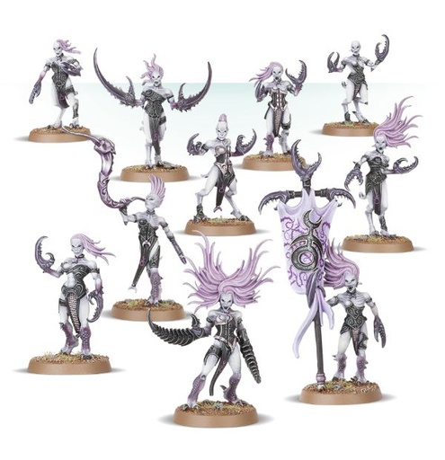 [GAW-99129915036] Warhammer: Daemonettes Of Slaanesh