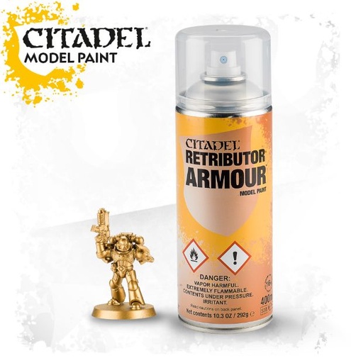 [GAW-9920999910006] Citadel Spray: Retributor Armour