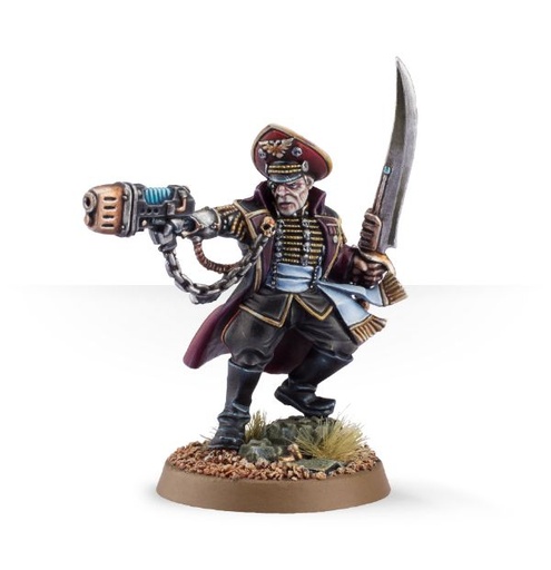 [GAW-99070105001] Warhammer 40k: Astra Militarum: Officio Prefectus Commissar