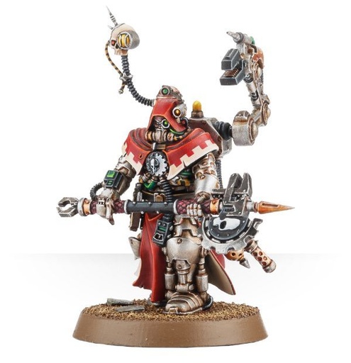 [GAW-99070116004] Warhammer 40k: Adeptus Mechanicus: Tech-Priest Enginseer